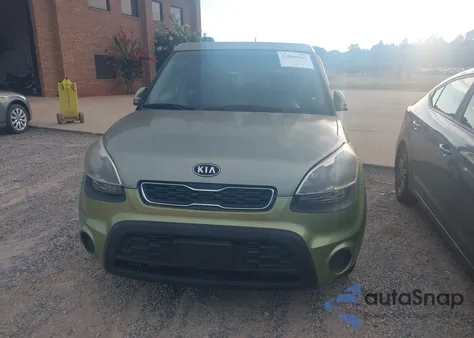 2012 Kia Soul из США, поврежденный, VIN KNDJT2A53C7470844